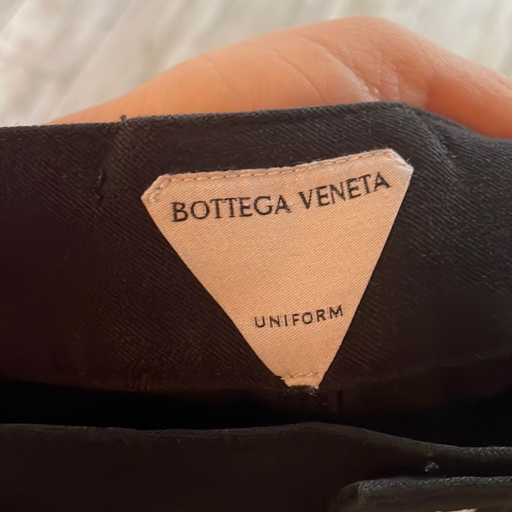 [Bottega Vaneta] Black “Uniform” Pants - Size 40/4 - Picture 2 of 5